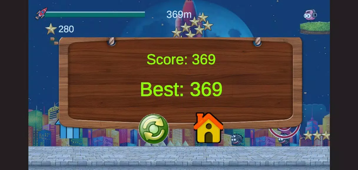 Schermata Endless Rocket War 2