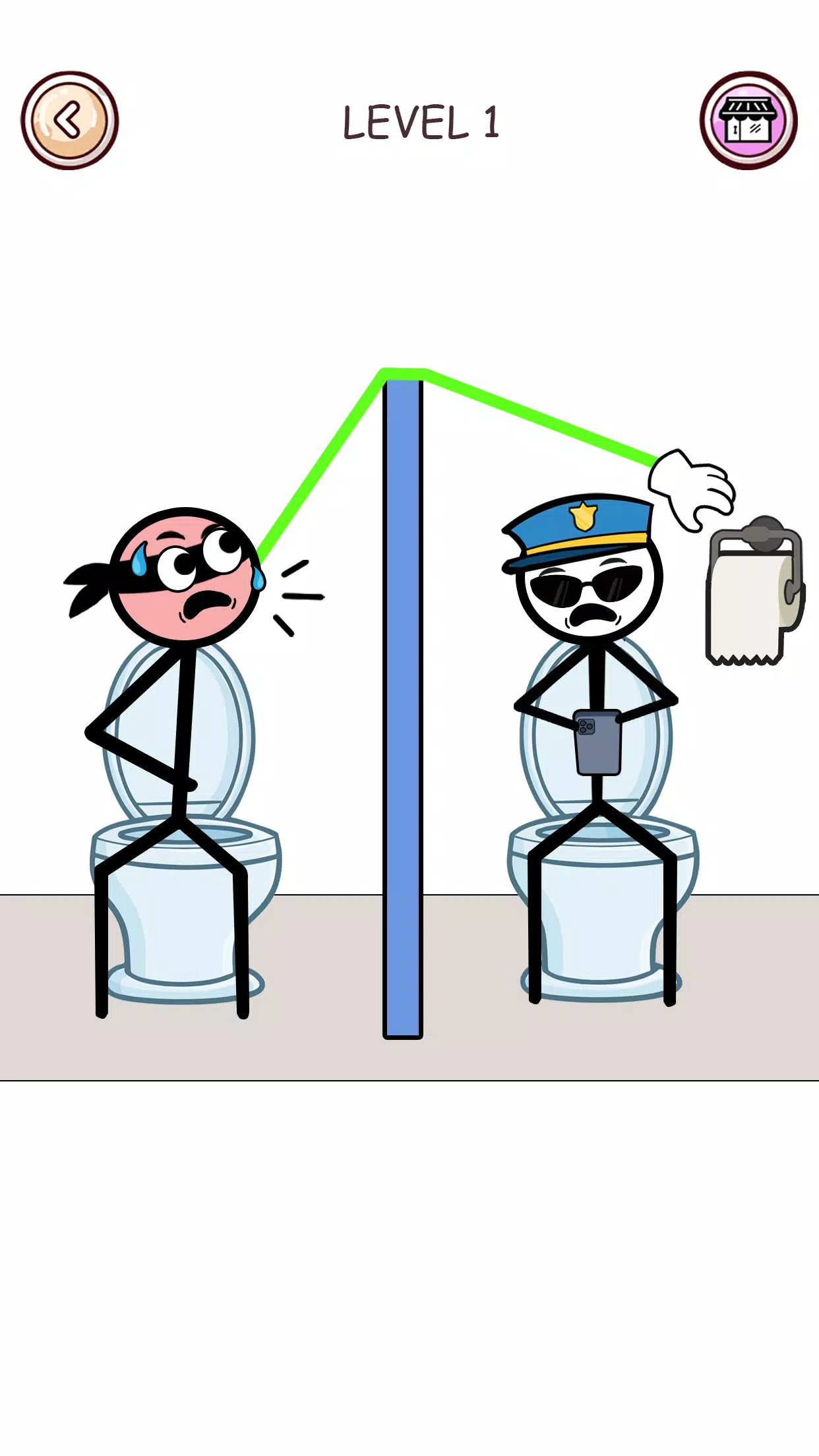 Stick Robber: Brain Puzzle Ekran Görüntüsü 3