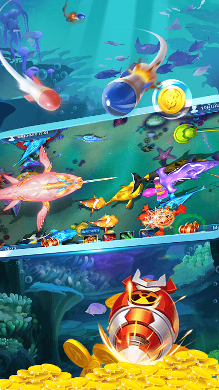 Pop Fishing স্ক্রিনশট 0