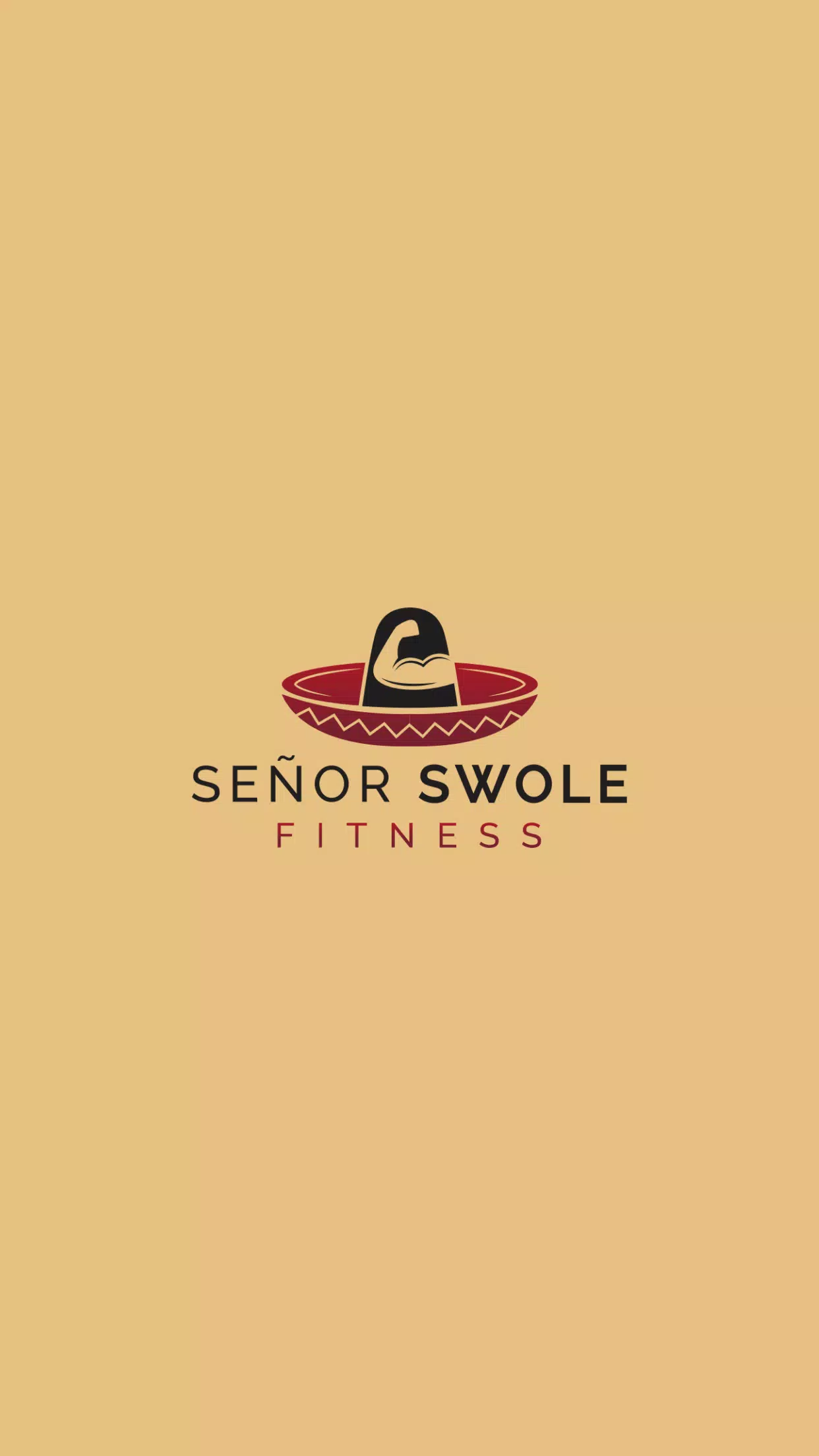 Senor Swole Fitness স্ক্রিনশট 0