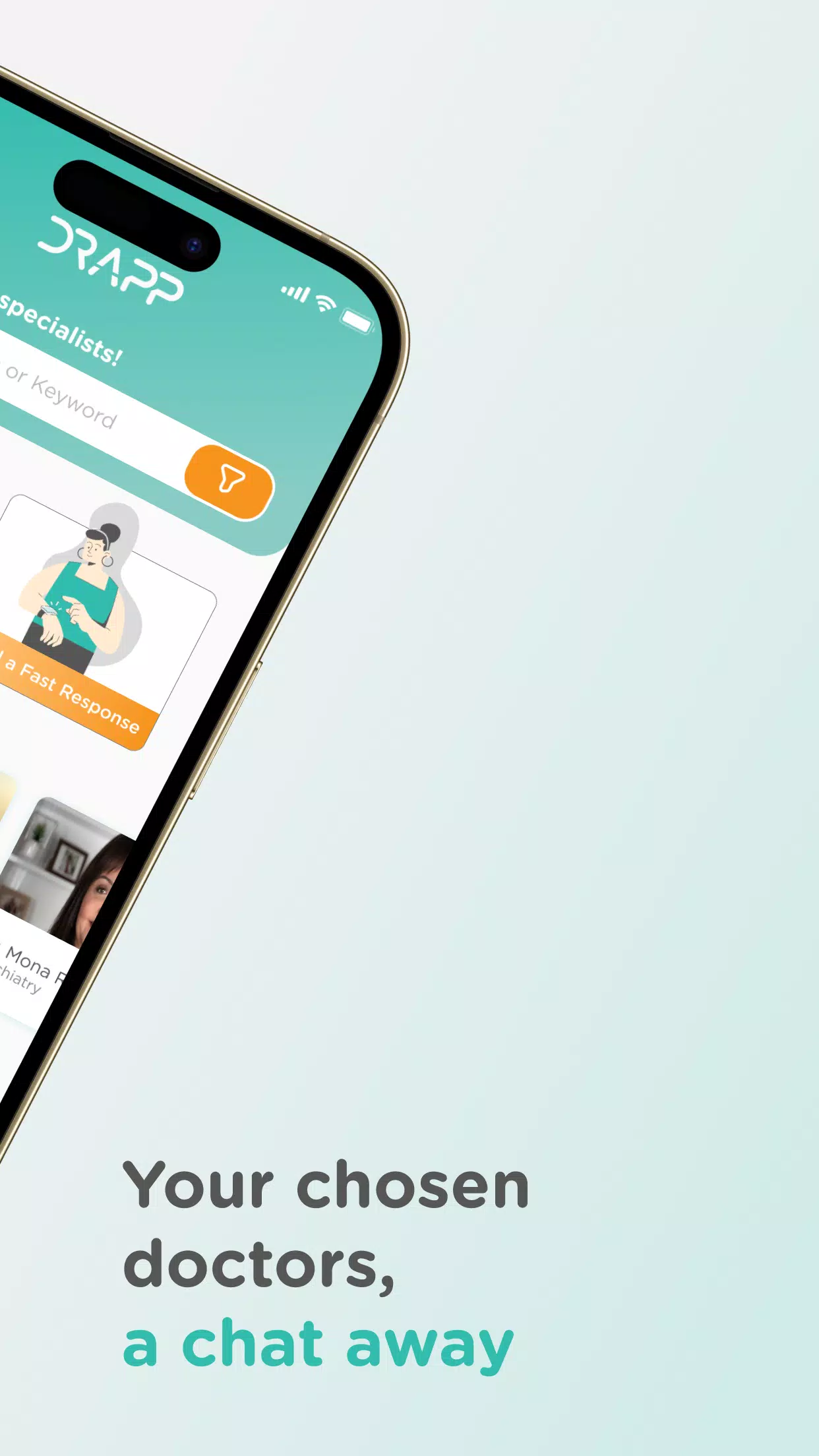 DRAPP –Telehealth Made Easy ภาพหน้าจอ 1