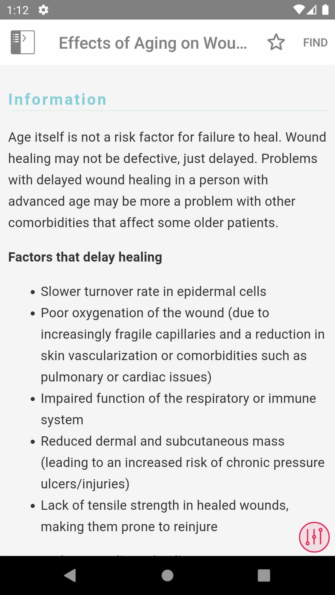 Wound Care MI Visual ภาพหน้าจอ 2