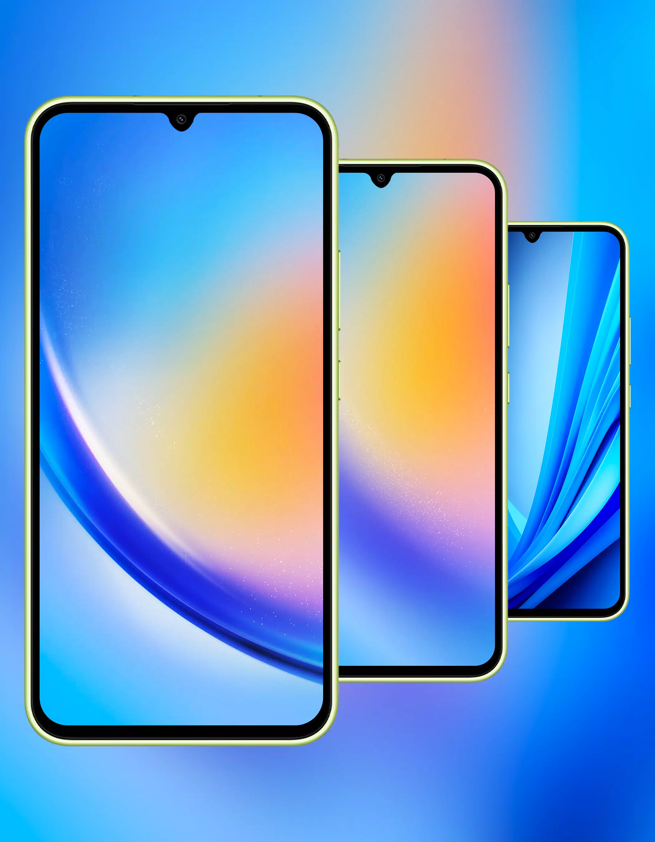 Galaxy A34 5G Wallpaper ဖန်သားပြင်ဓာတ်ပုံ 0