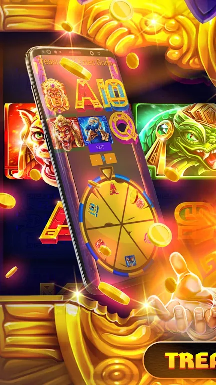 Treasure of Aztec Gods Ekran Görüntüsü 0
