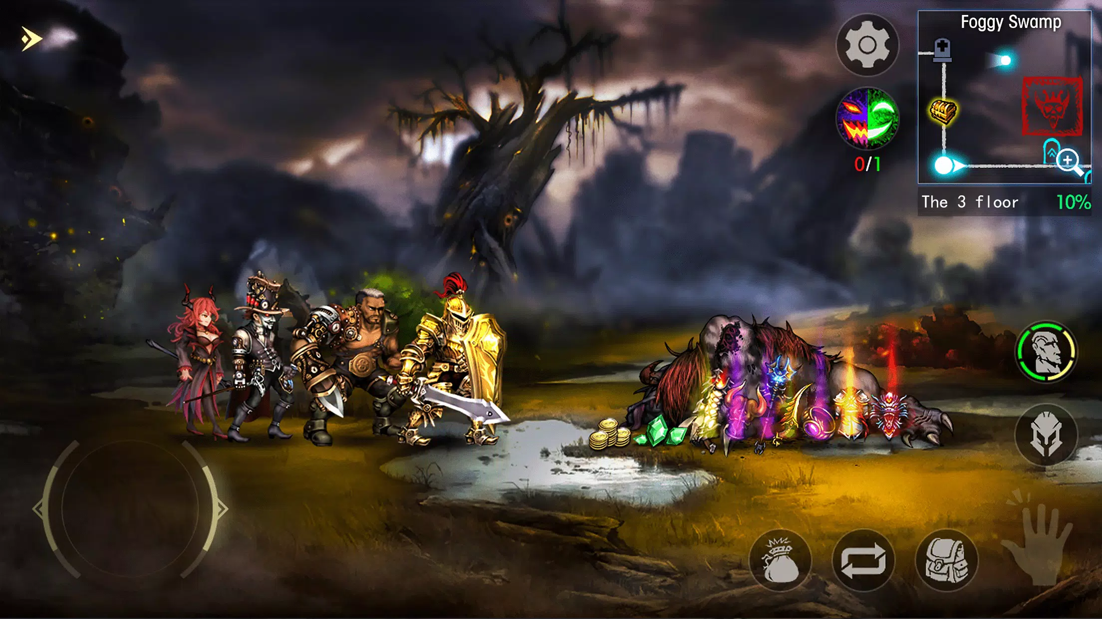 Dungeon Survival 2 Tangkapan skrin 2