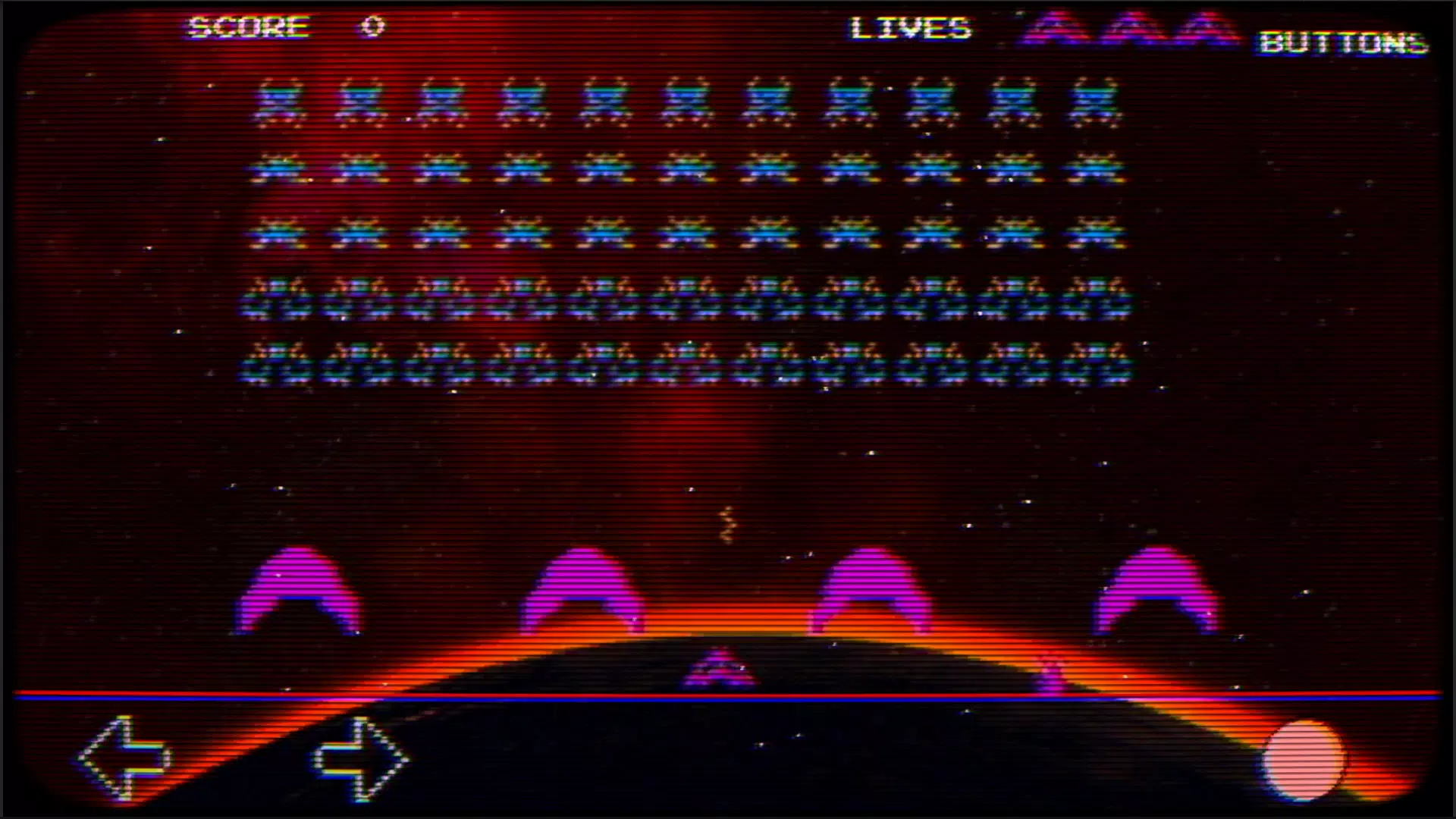 Outer Space Alien Invaders स्क्रीनशॉट 2