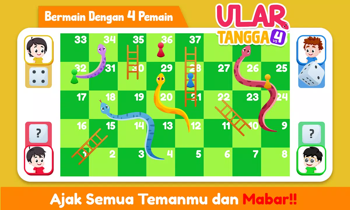 Ular Tangga Screenshot 2