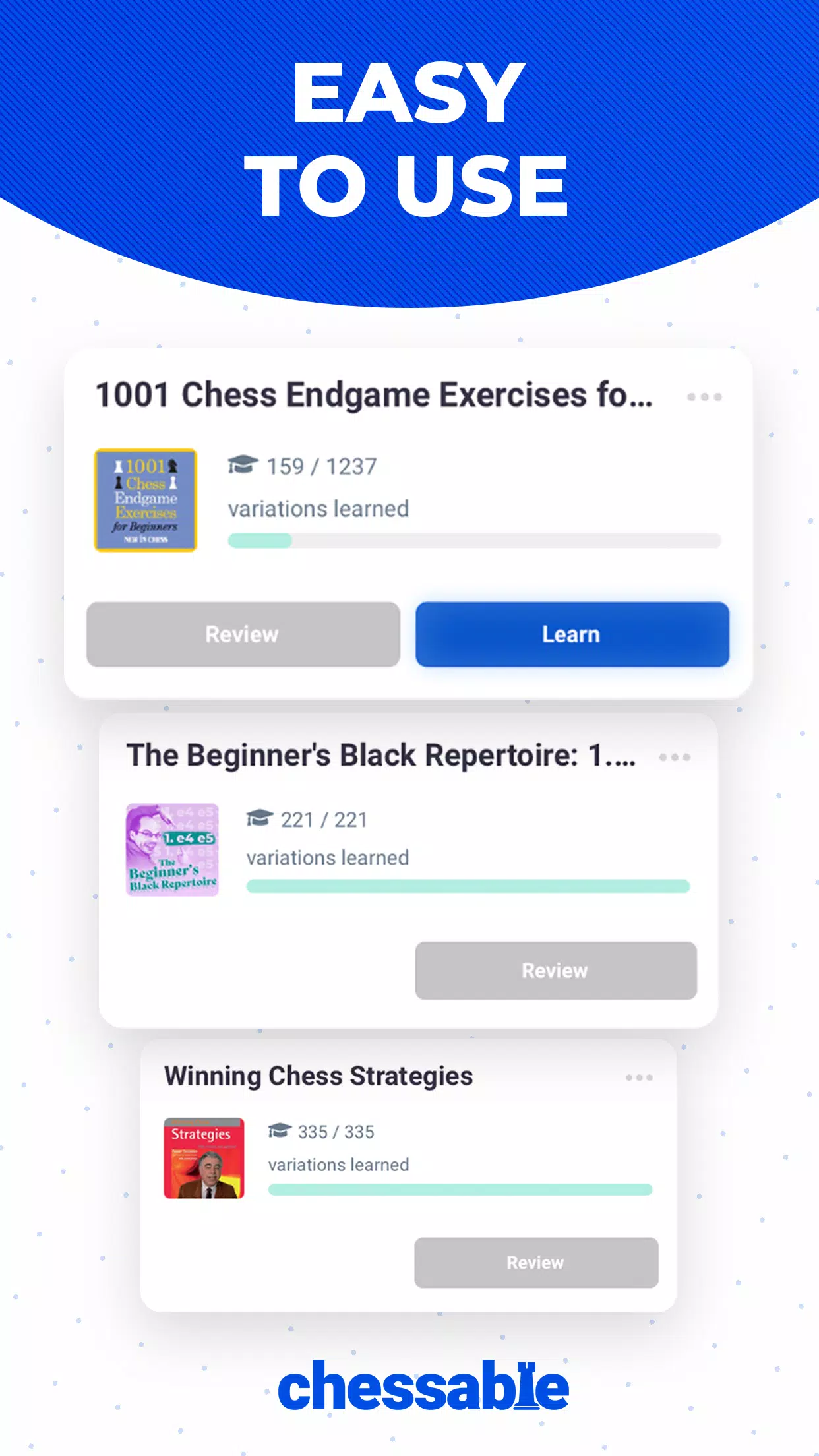 Chessable স্ক্রিনশট 1
