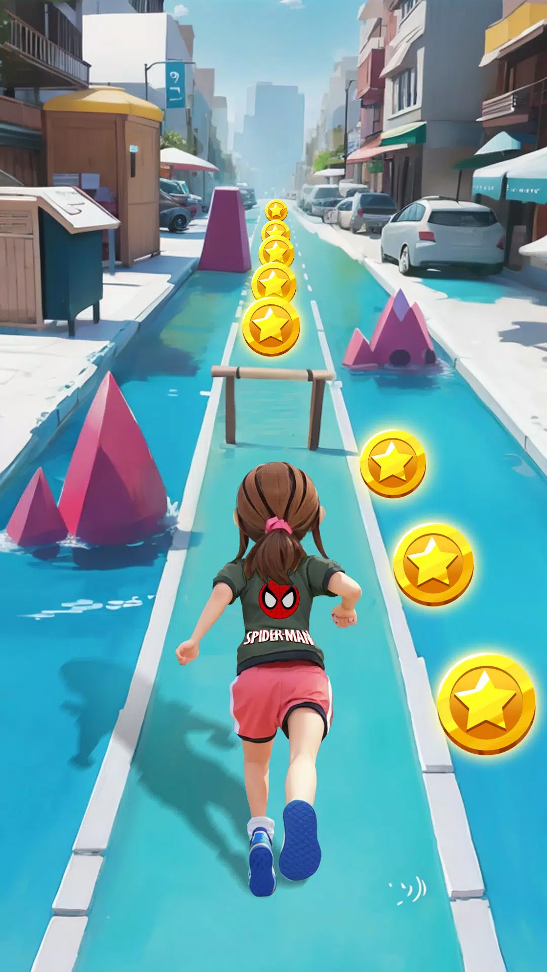 Cool Run Master: Running Game Скриншот 2