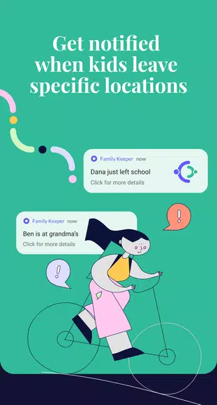 Schermata FamilyKeeper Parental Control 3