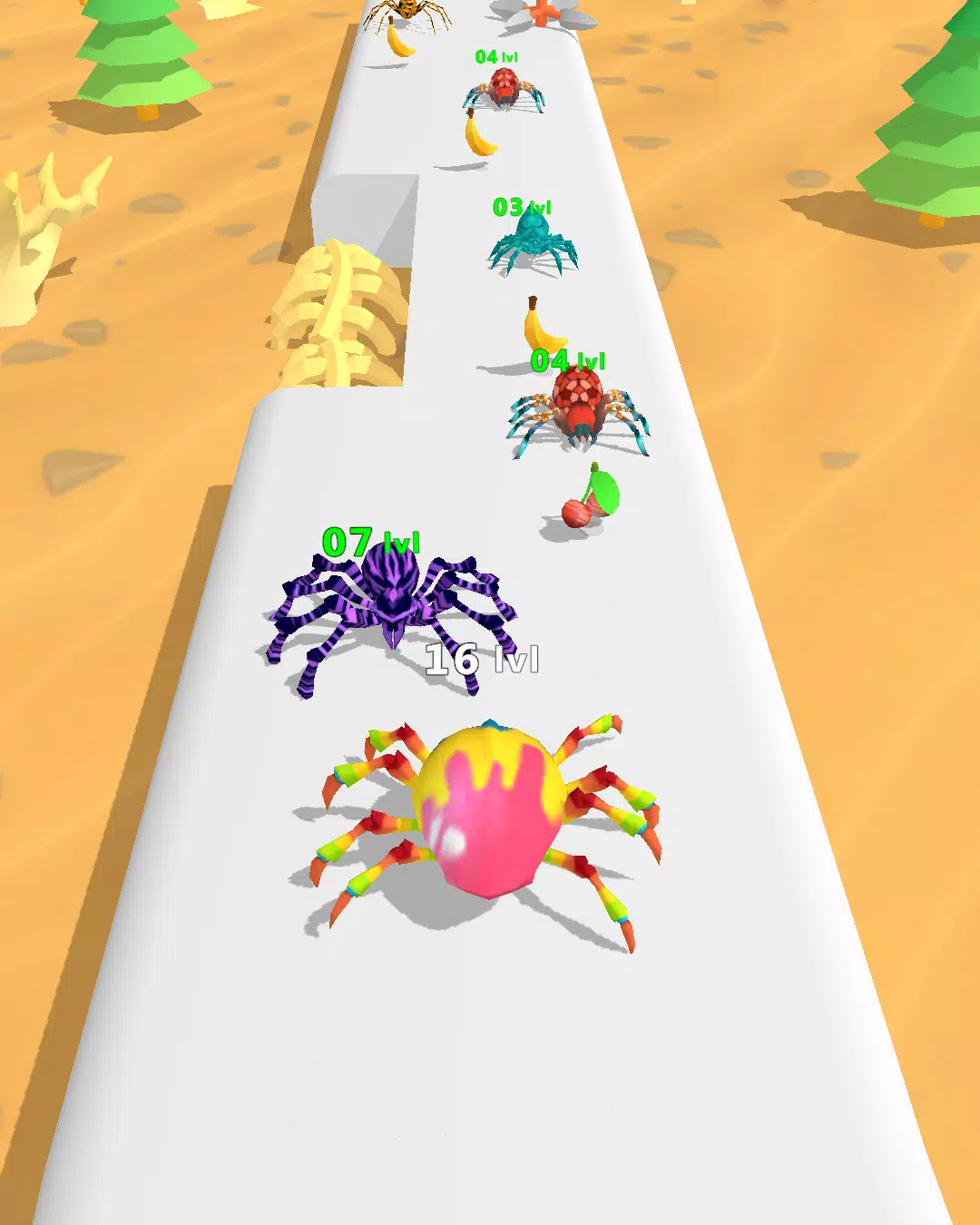 Spider Evolution Adventure Ảnh chụp màn hình 0