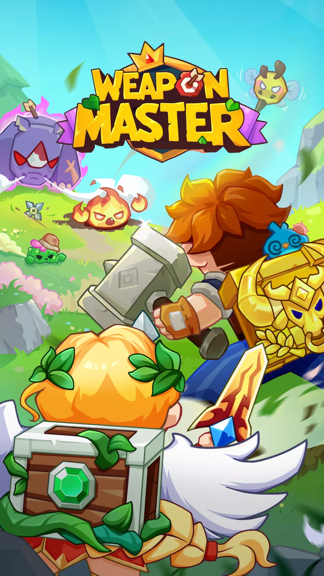 Weapon Master: Backpack Battle Schermafbeelding 0