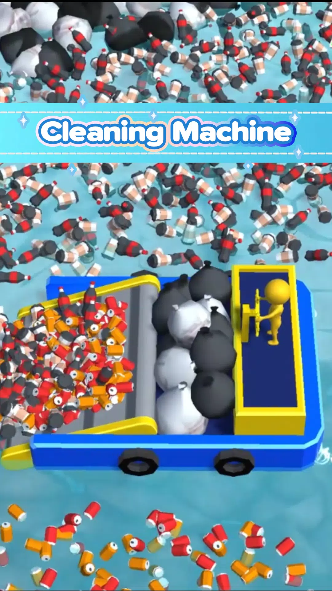 Schermata Aqua Cleaner 3D 2