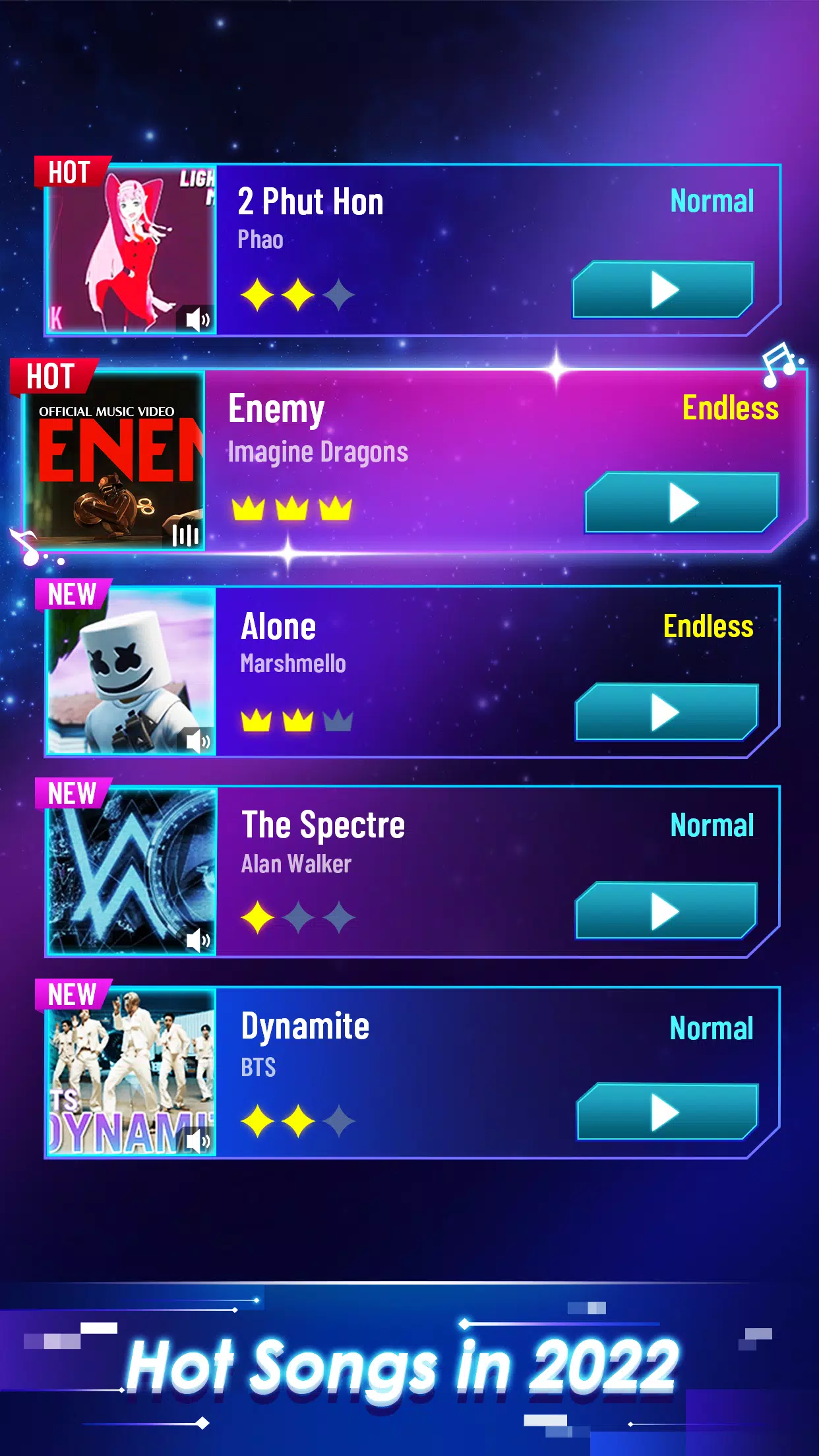 Magic Tiles Hop: EDM Rush Ball应用截图第3张