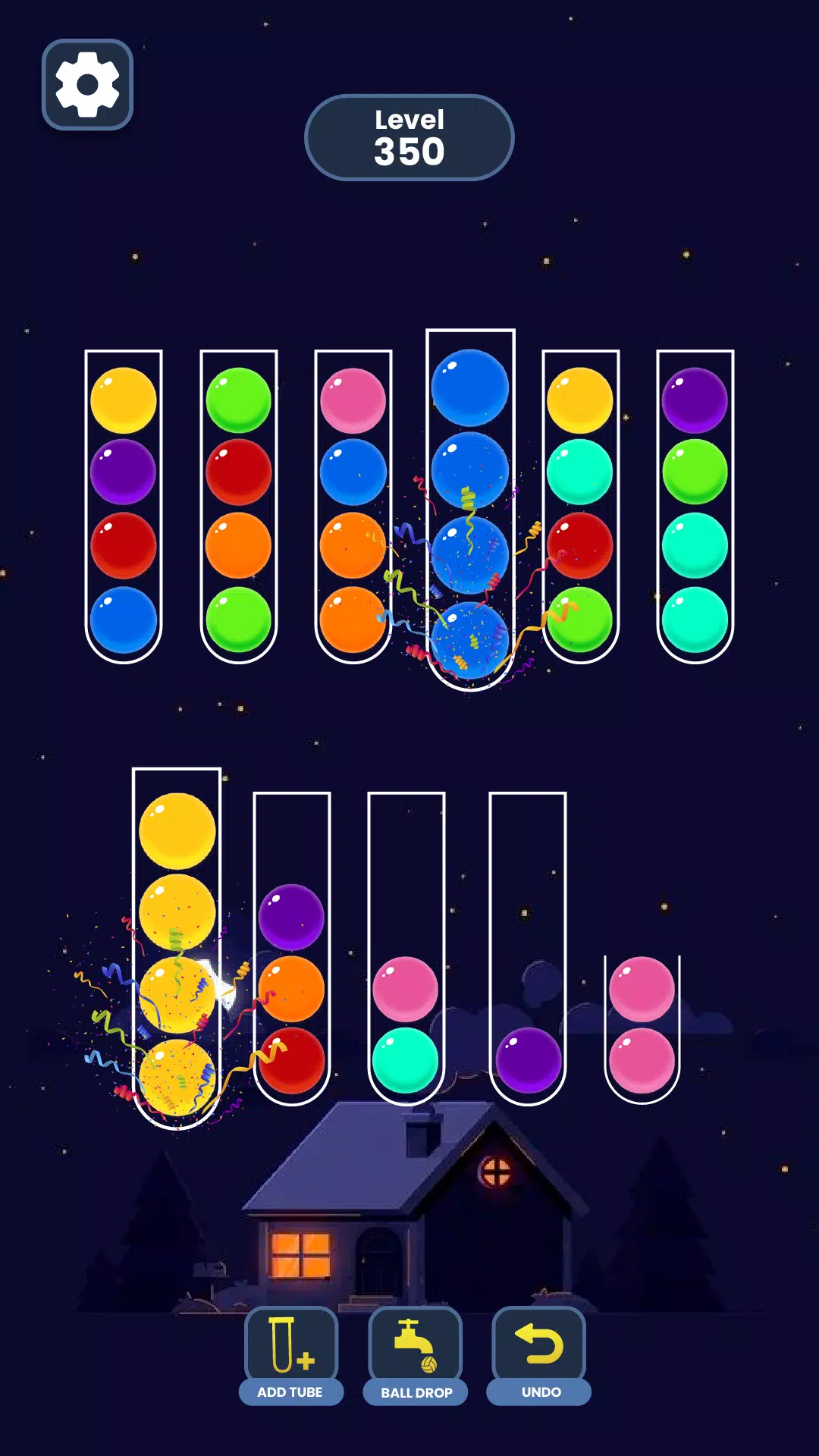 Ball Sort: Color Puzzle Game スクリーンショット 1
