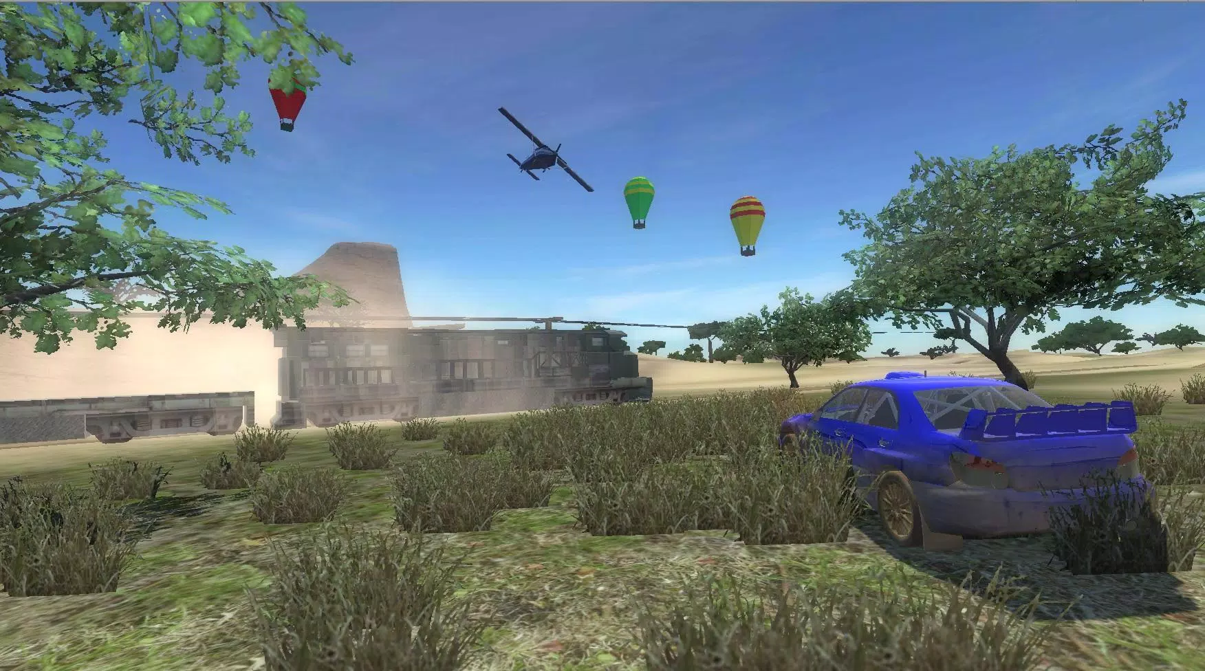 Off-Road Rally应用截图第0张
