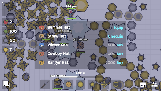 MooMoo.io (Official) 스크린샷 3