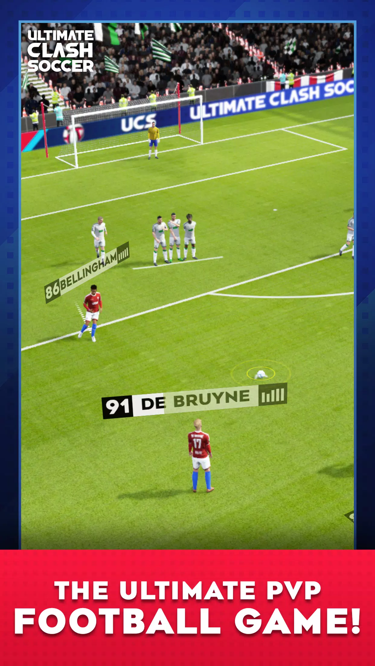 Ultimate Clash Soccer應用截圖第0張