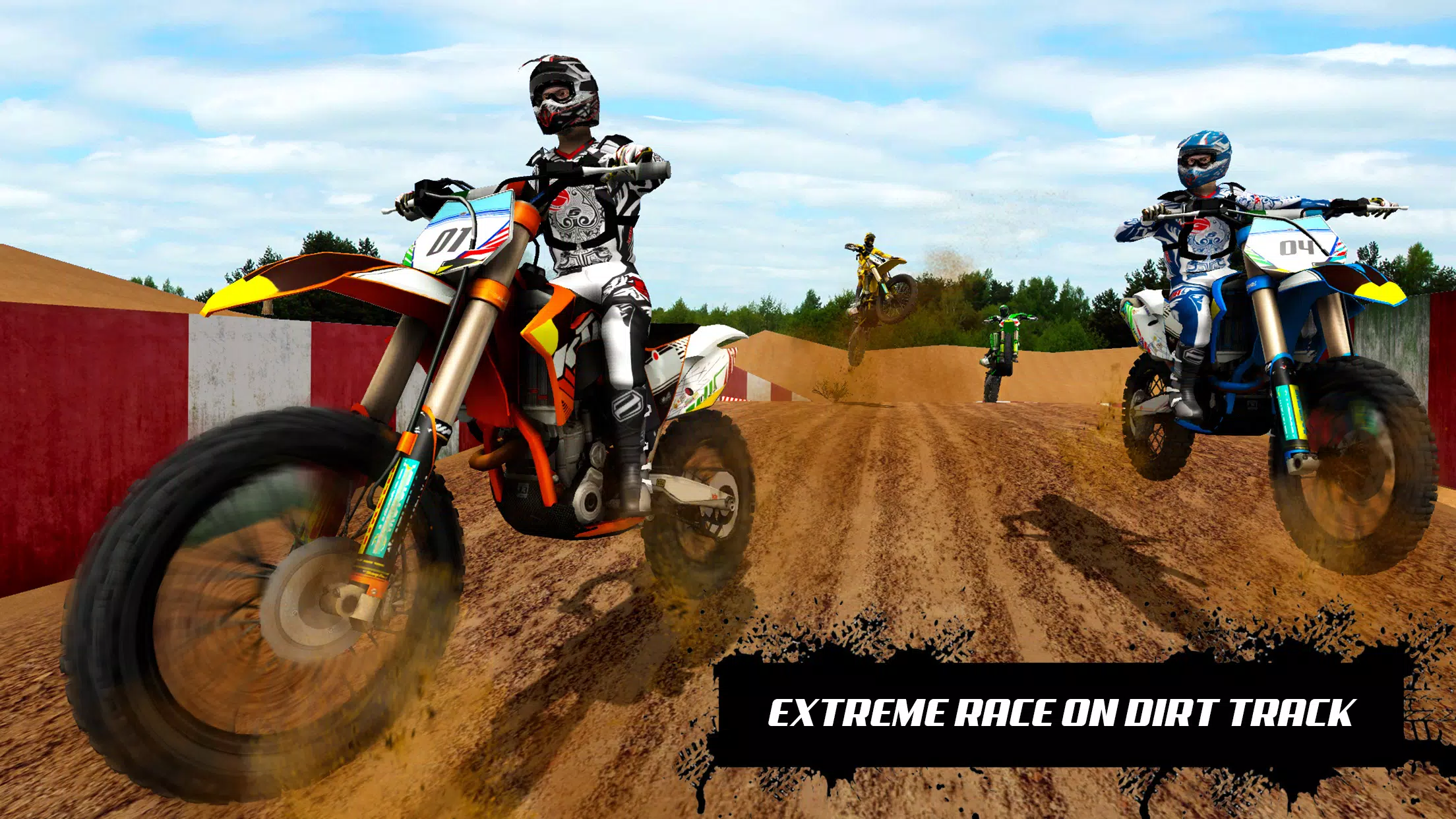Mountain Dirt Bike Champions स्क्रीनशॉट 2