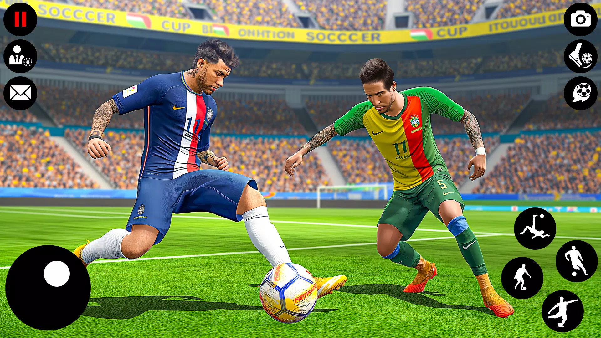 Football Games 2024 Offline ဖန်သားပြင်ဓာတ်ပုံ 3