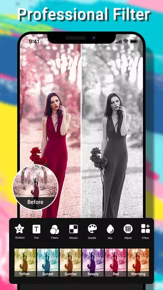 Schermata Photo Editor:Pic Collage Maker 1