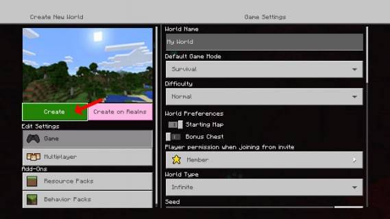 Splitscreen sa Minecraft