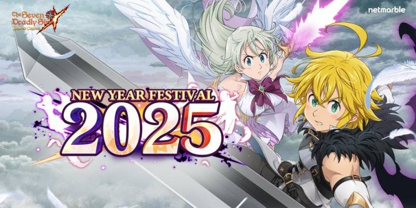 Seven Deadly Sins: Grand Cross Rings in 2025 with New Year Festival
