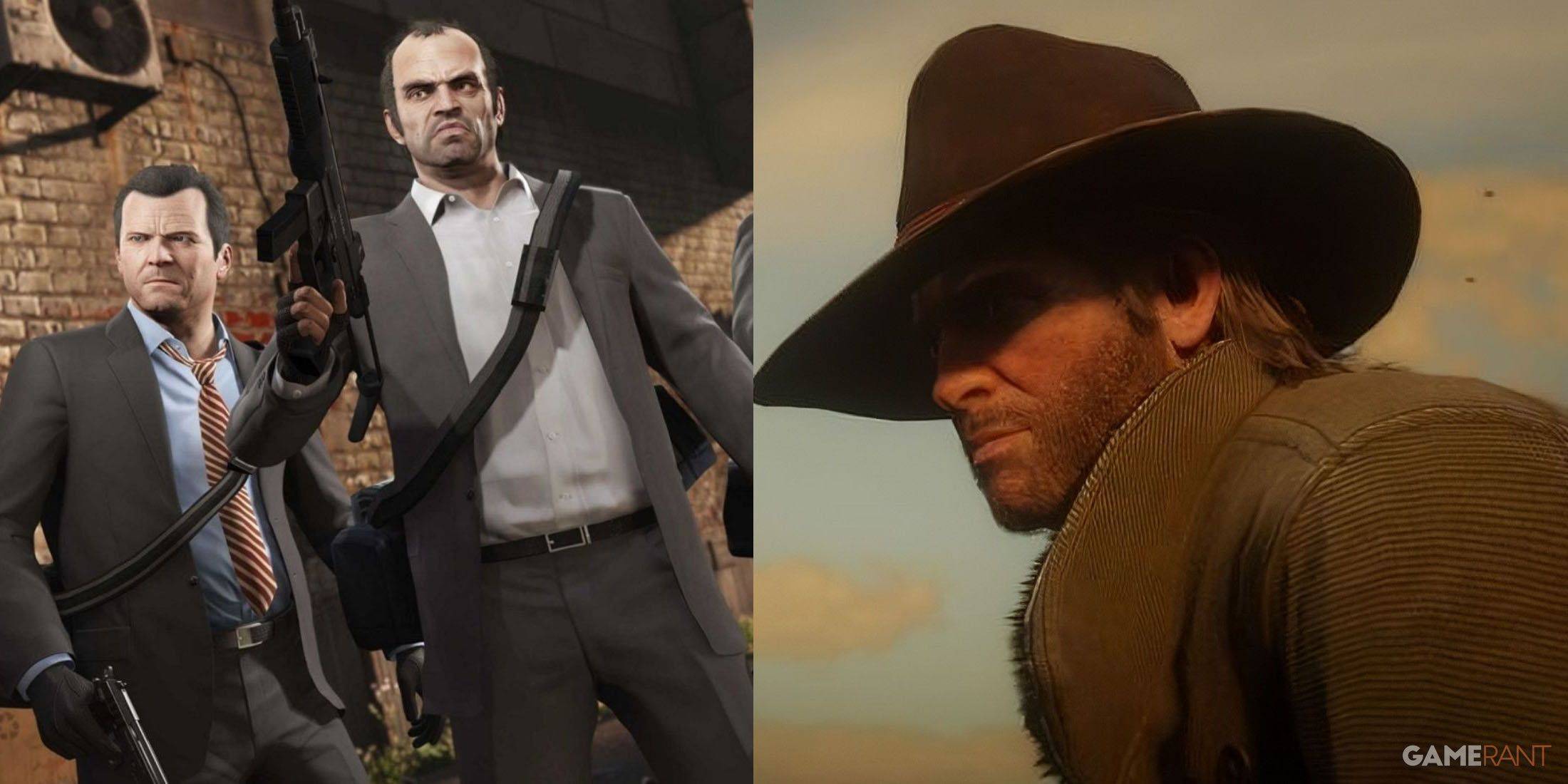 Red Dead Redemption 2, GTA 5 Top Sales Charts
