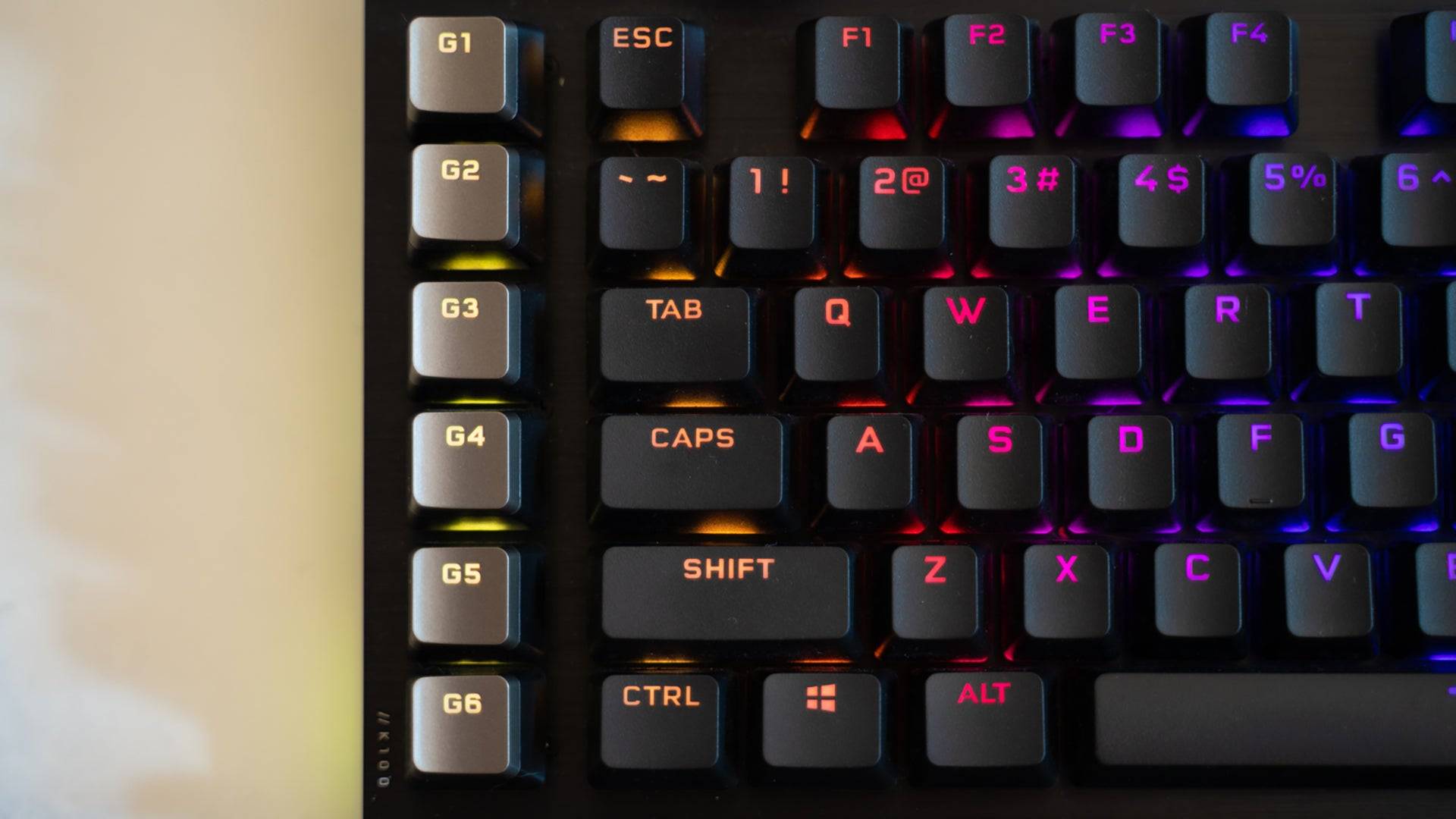 Corsair K100 RGB圖像5