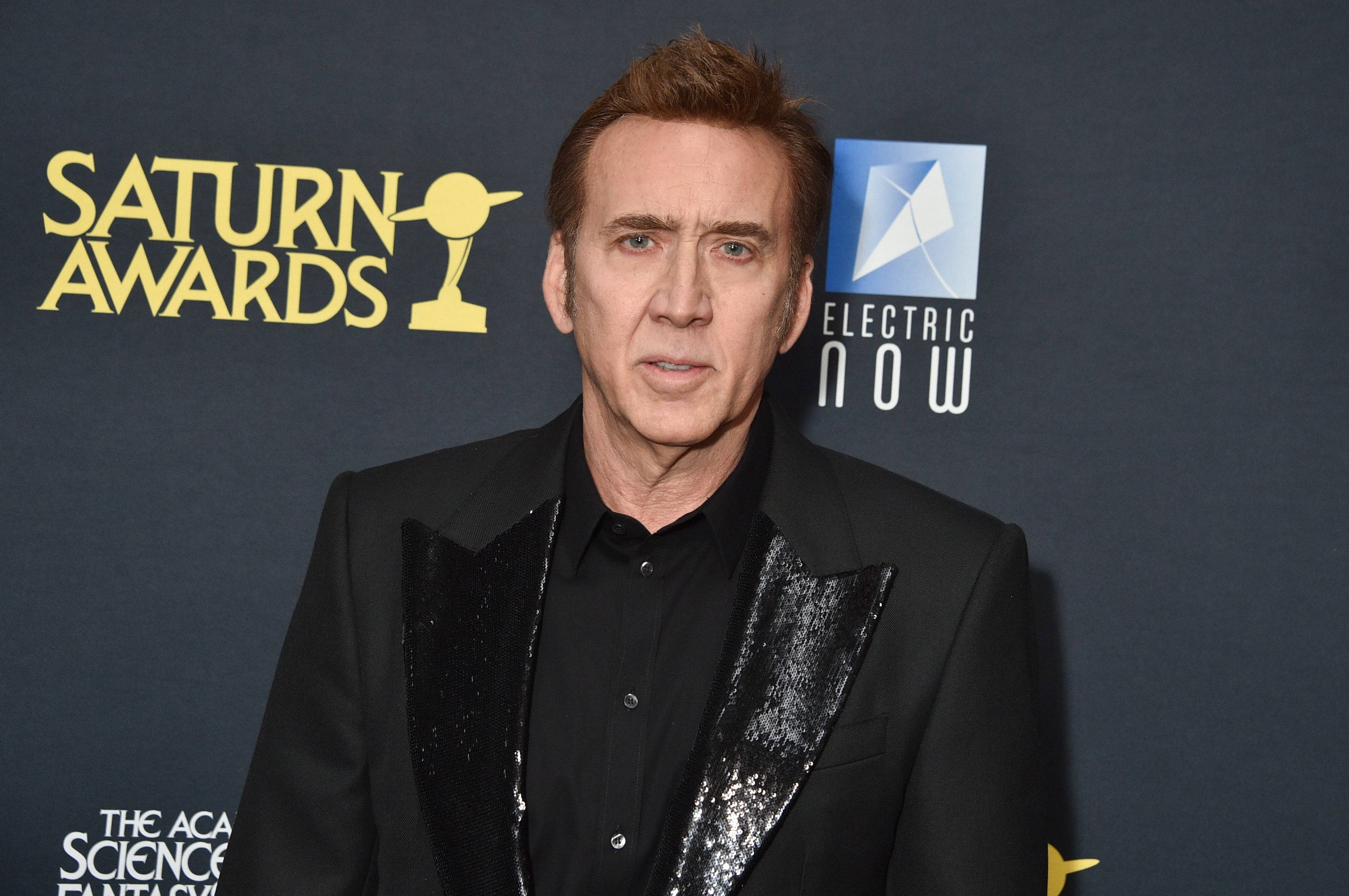 Nicolas Cage Slams AI การแสดง: 'หุ่นยนต์ไม่สามารถจับภาพของมนุษย์ได้'
