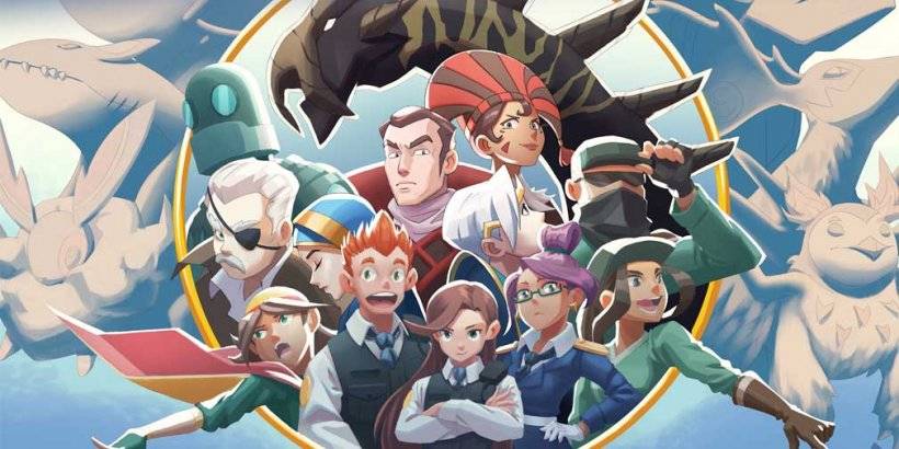 EvoCreo 2: Pixel-Art Monster-Catching RPG Opens Pre-Registration