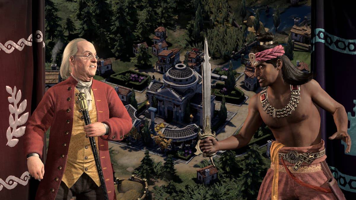 文明7是否有交叉戲劇和交叉進展（CIV 7)？