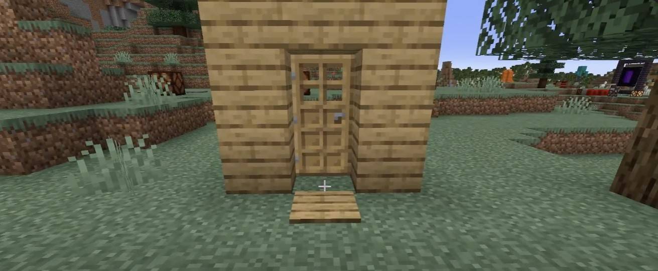 Minecraft'ta Otomatik Kapı