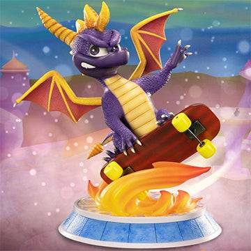 Spyro Year ng Dragon Spyro Skateboard Statue