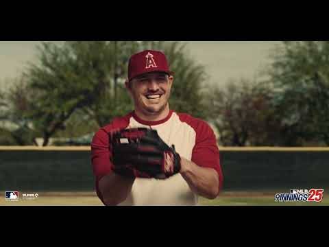 Baseball legends featured in MLB 9 Innings 25 trailer