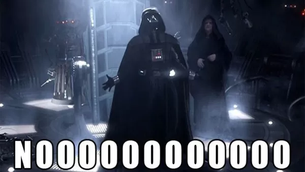 電影的場景顯示了阿納金(Anakin)轉變為達斯·維達(Darth Vader)