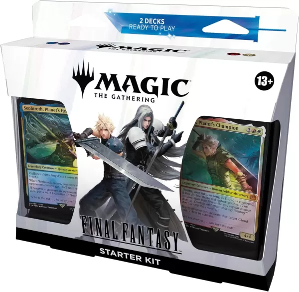 Magic The Gathering Final Fantasy Starter Kit Available for Preorder