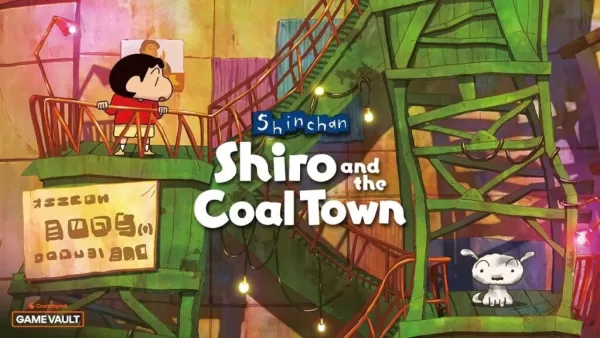 Shin Chan: Shiro & Coal Town ตอนนี้ในเกม Android ของ Crunchyroll