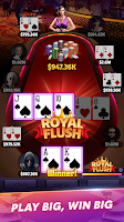 Mega Hit Poker: Texas Holdem應用截圖第2張