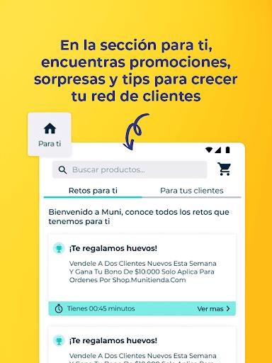 Muni: ¡Ganar dinero extra!應用截圖第0張