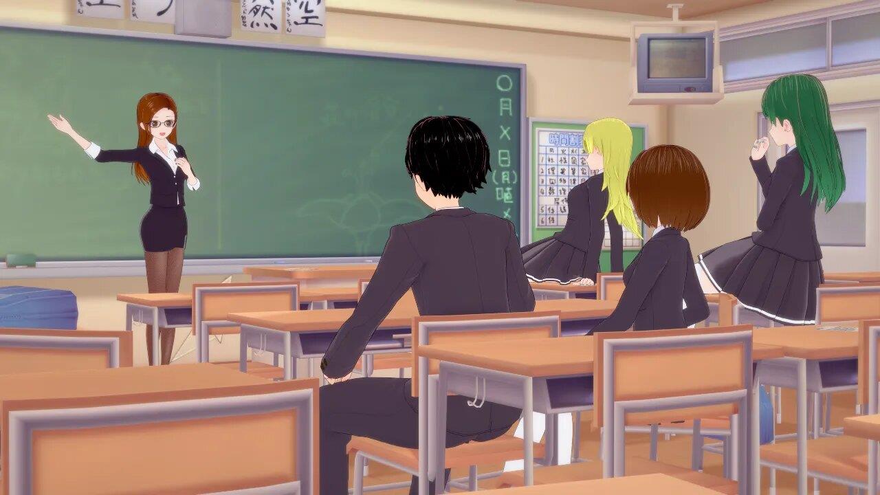 My School Is A Harem應用截圖第3張