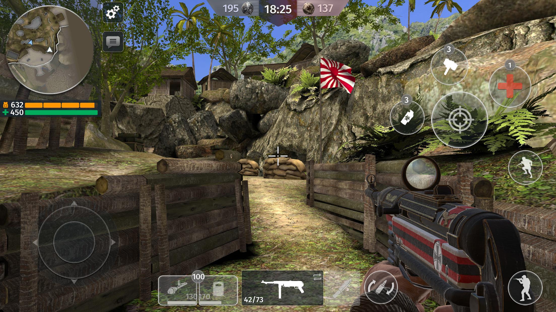 World War 2 - Battle Combat應用截圖第0張