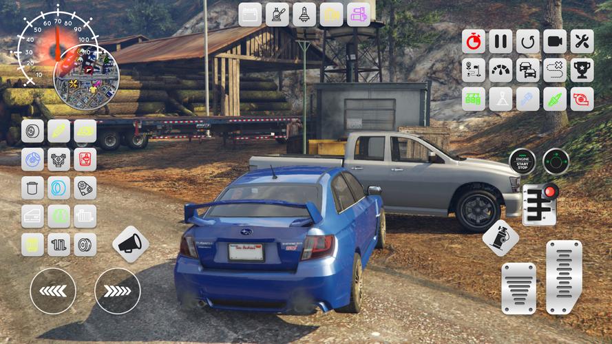 Subaru WRX STI: JDM Drift X應用截圖第2張