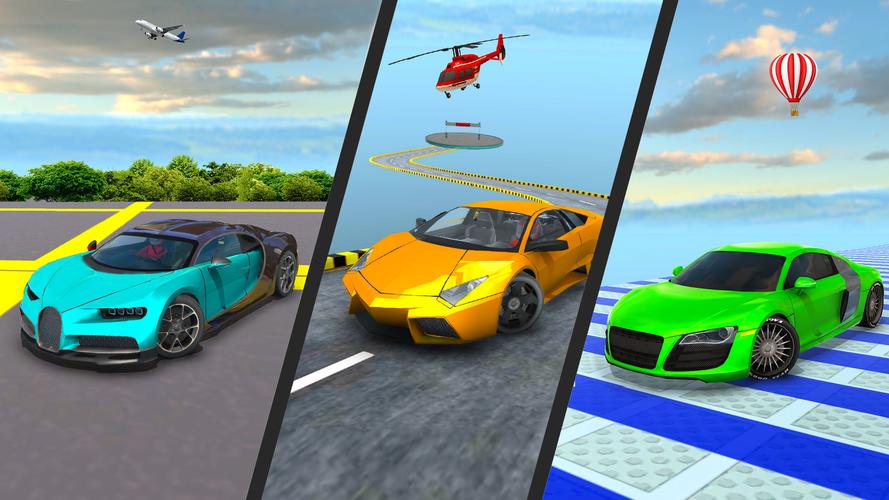 GT Car Stunt : Ramp Car Stunts應用截圖第3張