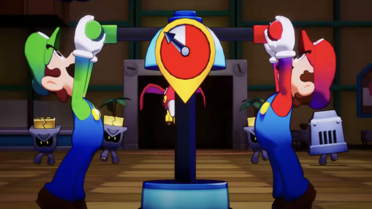 Mario & Luigi: Brothership Action Previewed