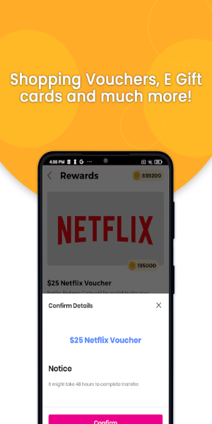 mRewards Capture d'écran 1