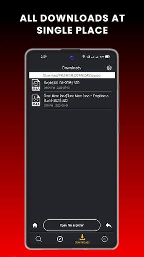 GetMp3 - Mp3 music downloader應用截圖第3張