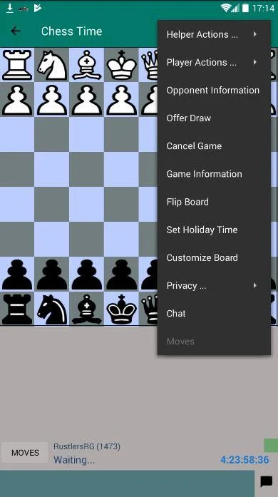 Play Chess Multiplayer-Chess Timer With Friends Capture d'écran 3