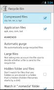 Recycle Bin Captura de tela 3