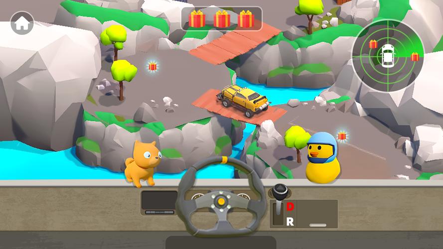 Vehicle Masters：Car Driver 3D Скриншот 1